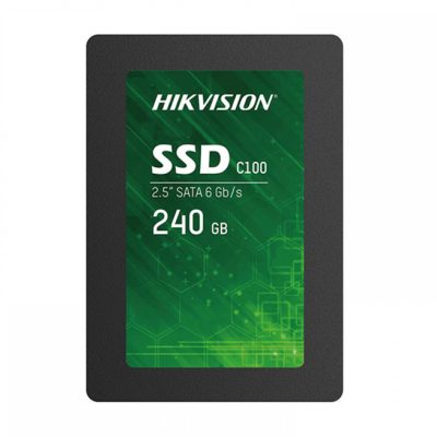 هارد SSD هایک ویژن مدل HIKVISION C100 با ظرفیت 240 گیگابایت