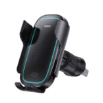 هولدر دریچه کولری و شارژر بی سیم 15 وات بیسوس مدل BASEUS MILKY WAY PRO