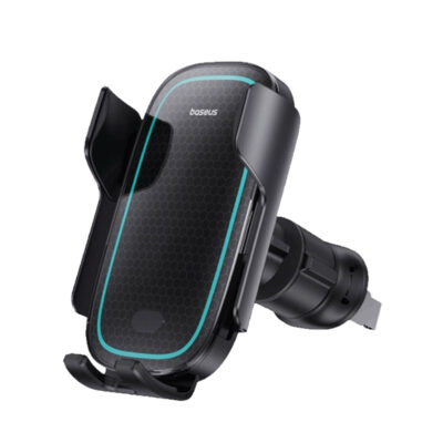 هولدر دریچه کولری و شارژر بی سیم 15 وات بیسوس مدل BASEUS MILKY WAY PRO