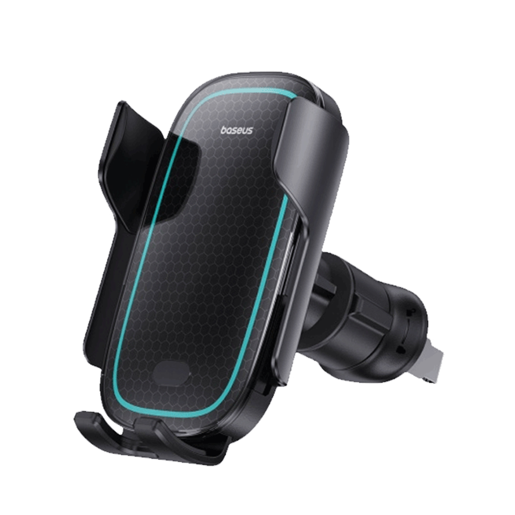 هولدر دریچه کولری و شارژر بی سیم 15 وات بیسوس مدل BASEUS MILKY WAY PRO