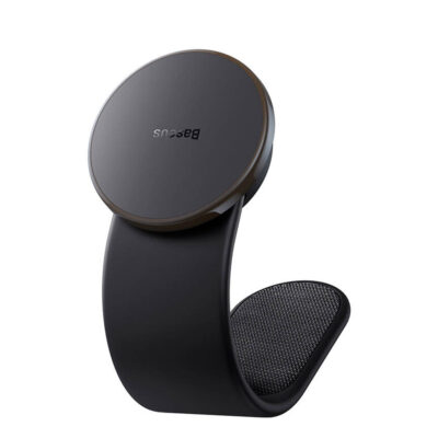 پایه نگهدارنده و شارژر بی سیم 15 وات بیسوس مدل BASEUS C02 PRO SERIES MAGNETIC