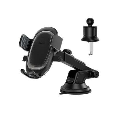 پایه نگهدارنده گوشی موبایل بیسوس مدل BASEUS ULTRACONTROL PRO SERIES CLAMP-TYPE