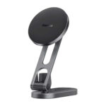 پایه نگهدارنده گوشی موبایل بیسوس مدل BASEUS T-SPACE SERIES FOLDING METAL CAR MOUNT MAGNETIC