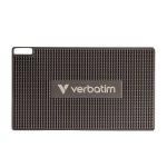 هارد SSD اکسترنال ورباتیم VERBATIM METAL MINI با ظرفیت 1 ترابایت