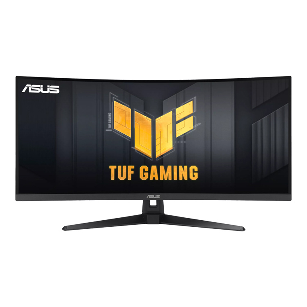مانیتور گیمینگ ایسوس مدل ASUS TUF GAMING VG34VQ3B سایز 34 اینچ