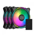 فن کیس کولرمستر مدل COOLER MASTER FAN MF120 HALO - 3 IN 1