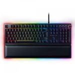 کیبورد گیمینگ ریزر مدل RAZER HUNTSMAN ELITE - PURPLE SWITCH