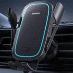 پایه نگهدارنده گوشی و شارژر بی سیم 15 وات بیسوس مدل BASEUS MILKY WAY PRO