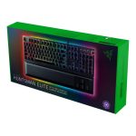 کیبورد گیمینگ ریزر مدل RAZER HUNTSMAN ELITE - PURPLE SWITCH