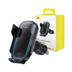 هولدر دریچه کولری و شارژر بی سیم 15 وات بیسوس مدل BASEUS MILKY WAY PRO