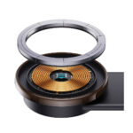 پایه نگهدارنده و شارژر بی سیم 15 وات بیسوس مدل BASEUS C02 PRO SERIES MAGNETIC