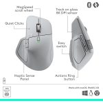 موس بی سیم لاجیتک مدل LOGITECH MX MASTER 4