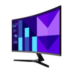مانیتور سامسونگ مدل SAMSUNG ESSENTIAL S3 LS32D392GAMXUE سایز 32 اینچ