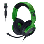 هدست گیمینگ ریزر مدل RAZER KRAKEN V4 X MINECRAFT ED