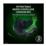 هدست گیمینگ ریزر مدل RAZER KRAKEN V4 X MINECRAFT ED