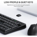 کیبورد و موس بی سیم رپو مدل RAPOO X2100