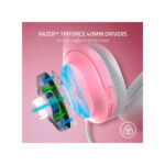 هدست گیمینگ ریزر مدل RAZER BARRACUDA X QUARTZ