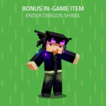 هدست گیمینگ ریزر مدل RAZER KRAKEN V4 X MINECRAFT ED