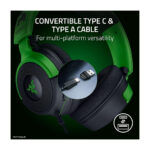 هدست گیمینگ ریزر مدل RAZER KRAKEN V4 X MINECRAFT ED