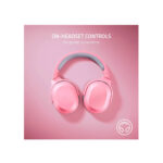 هدست گیمینگ ریزر مدل RAZER BARRACUDA X QUARTZ