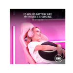 هدست گیمینگ ریزر مدل RAZER BARRACUDA X QUARTZ