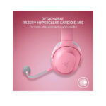 هدست گیمینگ ریزر مدل RAZER BARRACUDA X QUARTZ