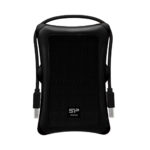 هارد اکسترنال سیلیکون پاور آرمور مدل SILICON POWER ARMOR A30 با ظرفیت 2 ترابایت رنگ مشکی