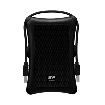 هارد اکسترنال سیلیکون پاور آرمور مدل SILICON POWER ARMOR A30 با ظرفیت 2 ترابایت رنگ مشکی
