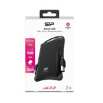 هارد اکسترنال سیلیکون پاور آرمور مدل SILICON POWER ARMOR A30 با ظرفیت 2 ترابایت رنگ مشکی